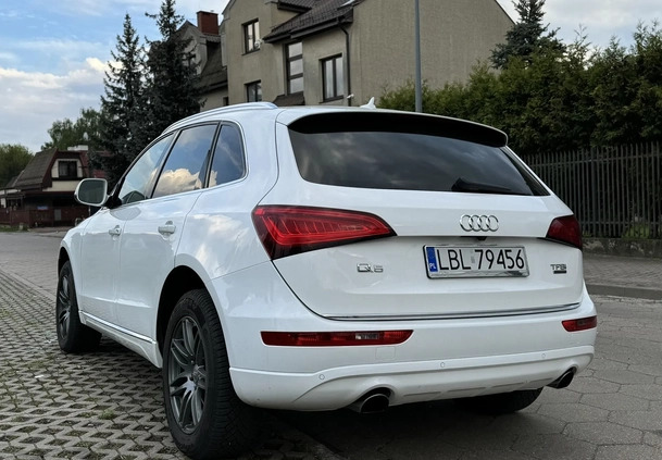 Audi Q5 cena 78500 przebieg: 81039, rok produkcji 2015 z Warszawa małe 277